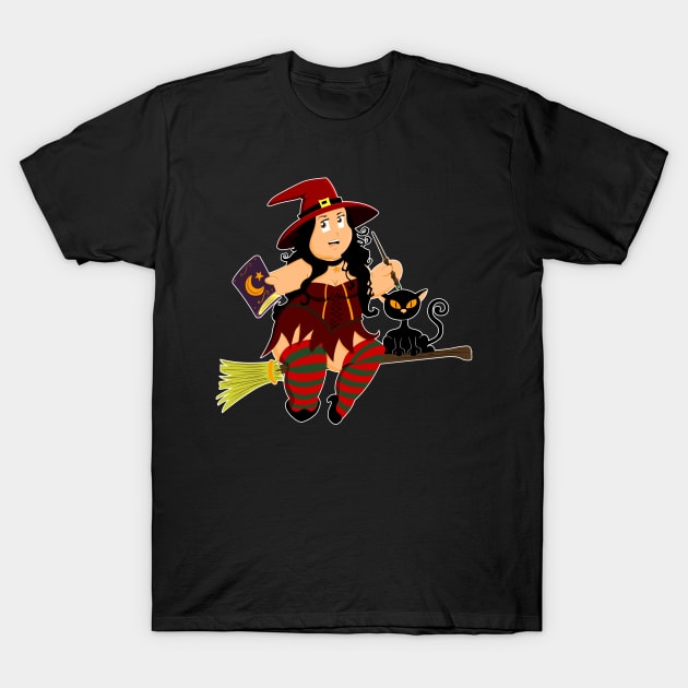 Wendy Witchcraft T-Shirt by scoffin